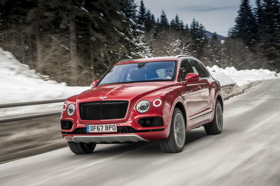  Bentley Bentayga V8 2018 года  (WW) (фото 12 из 49)